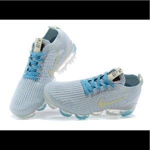 Nike Vapormax flyknit 3 Baltic Blue 10M-11.5W